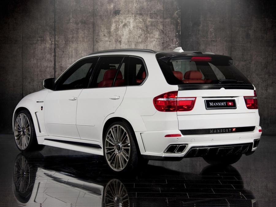  BMW X5 by Mansory 2010 года  (фото 28 из 32)